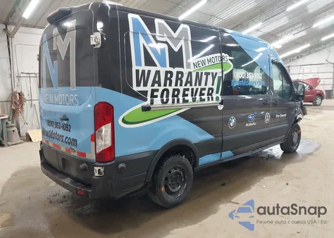 2019 Ford Transit-250 из США, поврежденный, VIN 1FTYR2CM0KKB66383